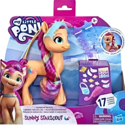 My Little Pony Munecas Y Peluches* Sunny Peinados Magicos