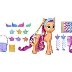 My Little Pony Munecas Y Peluches* Sunny Peinados Magicos