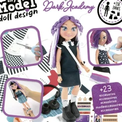 EDUCA Juegos Educativos*My Model Doll Design Moon Fashion Style