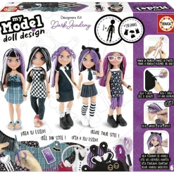 EDUCA Juegos Educativos*My Model Doll Design Moon Fashion Style