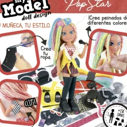 EDUCA Juegos Educativos*My Model Doll Design Pop Star