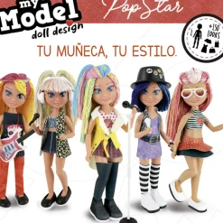 EDUCA Juegos Educativos*My Model Doll Design Pop Star