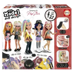 EDUCA Juegos Educativos*My Model Doll Design Pop Star