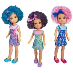Nancy Munecas Y Peluches* Curly Power