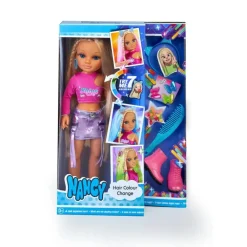Nancy Munecas Y Peluches* Hair Colour Change