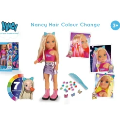 Nancy Munecas Y Peluches* Hair Colour Change