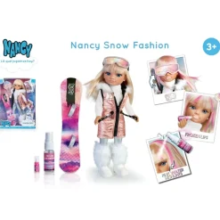 Nancy Munecas Y Peluches* Snow Fashion