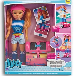 Nancy Munecas Y Peluches*, Un Dia Con Mi Hoverboard