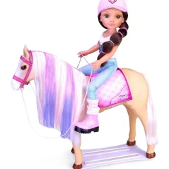 Nancy Munecas Y Peluches*, Un Dia Con Su Caballo
