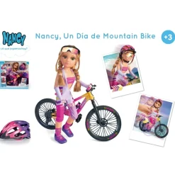 Nancy Munecas Y Peluches*, Un Dia De Mountain Bike