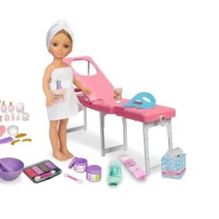 Nancy Munecas Y Peluches* Un Dia De Spa