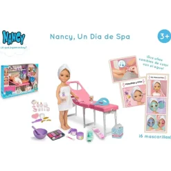 Nancy Munecas Y Peluches* Un Dia De Spa