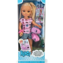 Nancy Munecas Y Peluches* Zapatos Con Patines