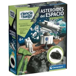 Clementoni Juegos De Mesa*Nasa Asteroides Del Espacio Kit De Lanzamiento