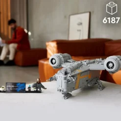 LEGO Puzzles Y Construcciones*Nave Estelar Para Construir The Razor Crest Ultimate Collector Series Star Wars