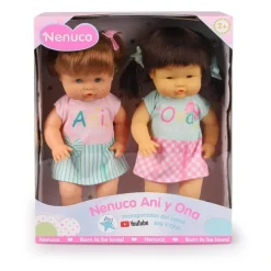 Nenuco Munecas Y Peluches* Ani Y Ona