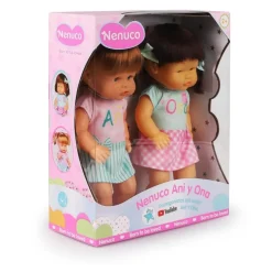 Nenuco Munecas Y Peluches* Ani Y Ona