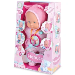 Nenuco Munecas Y Peluches* Blandito 5 Funciones Rosa