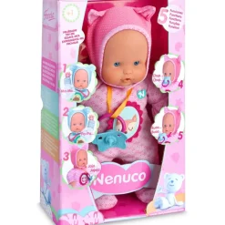 Nenuco Munecas Y Peluches* Blandito 5 Funciones Rosa