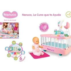 Nenuco Munecas Y Peluches*, La Cuna Que Te Ayuda