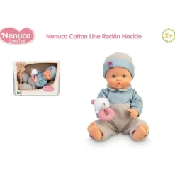Nenuco Munecas Y Peluches* Recien Nacido Cotton Line