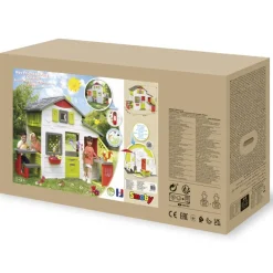 Smoby Casitas Y Parques*Neo Friends House Con Cocina