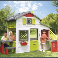 Smoby Casitas Y Parques*Neo Friends House Con Cocina