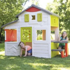 Smoby Casitas Y Parques*Neo Friends House Con Cocina