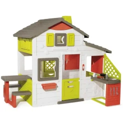 Smoby Casitas Y Parques*Neo Friends House Con Cocina