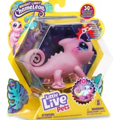 Little Live Pets Munecas Y Peluches*Nova, Tu Camaleona Luminosa