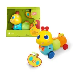 El Corte Inglés Preescolar*Oruguita Teledirigida Con Luz Y Sonido Camina Conmigo El Corte Ingles