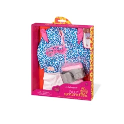 Our Generation Munecas Y Peluches*Outfit Chaqueta Leopardo