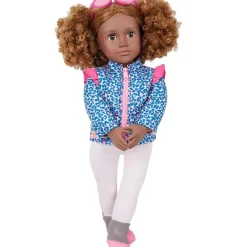 Our Generation Munecas Y Peluches*Outfit Chaqueta Leopardo