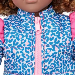 Our Generation Munecas Y Peluches*Outfit Chaqueta Leopardo