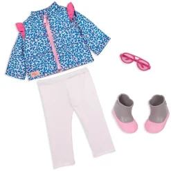 Our Generation Munecas Y Peluches*Outfit Chaqueta Leopardo
