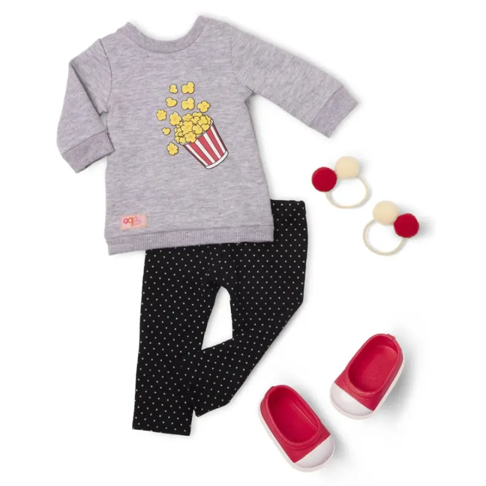 Our Generation Munecas Y Peluches*Outfit Popcorn