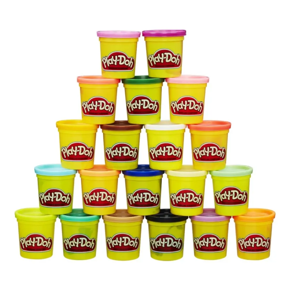 Play-Doh Juegos Educativos*Pack 20 Botes De Colores