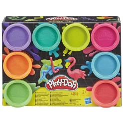 Play-Doh Juegos Educativos*Pack 8 Botes