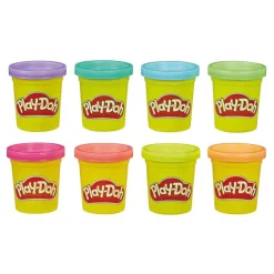 Play-Doh Juegos Educativos*Pack 8 Botes