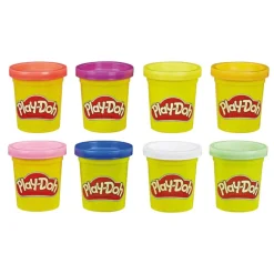Play-Doh Juegos Educativos*Pack 8 Botes