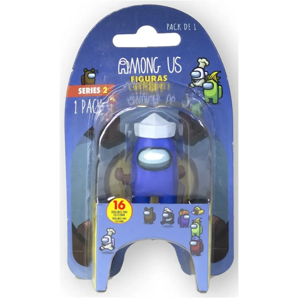 Bizak Muñecos Articulados*Pack 1 En Blister Surtido Among Us S2