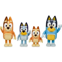 Bluey Preescolar*Pack 4 Figuras