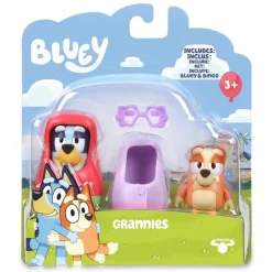 Bluey Preescolar*Pack 2 Figuras
