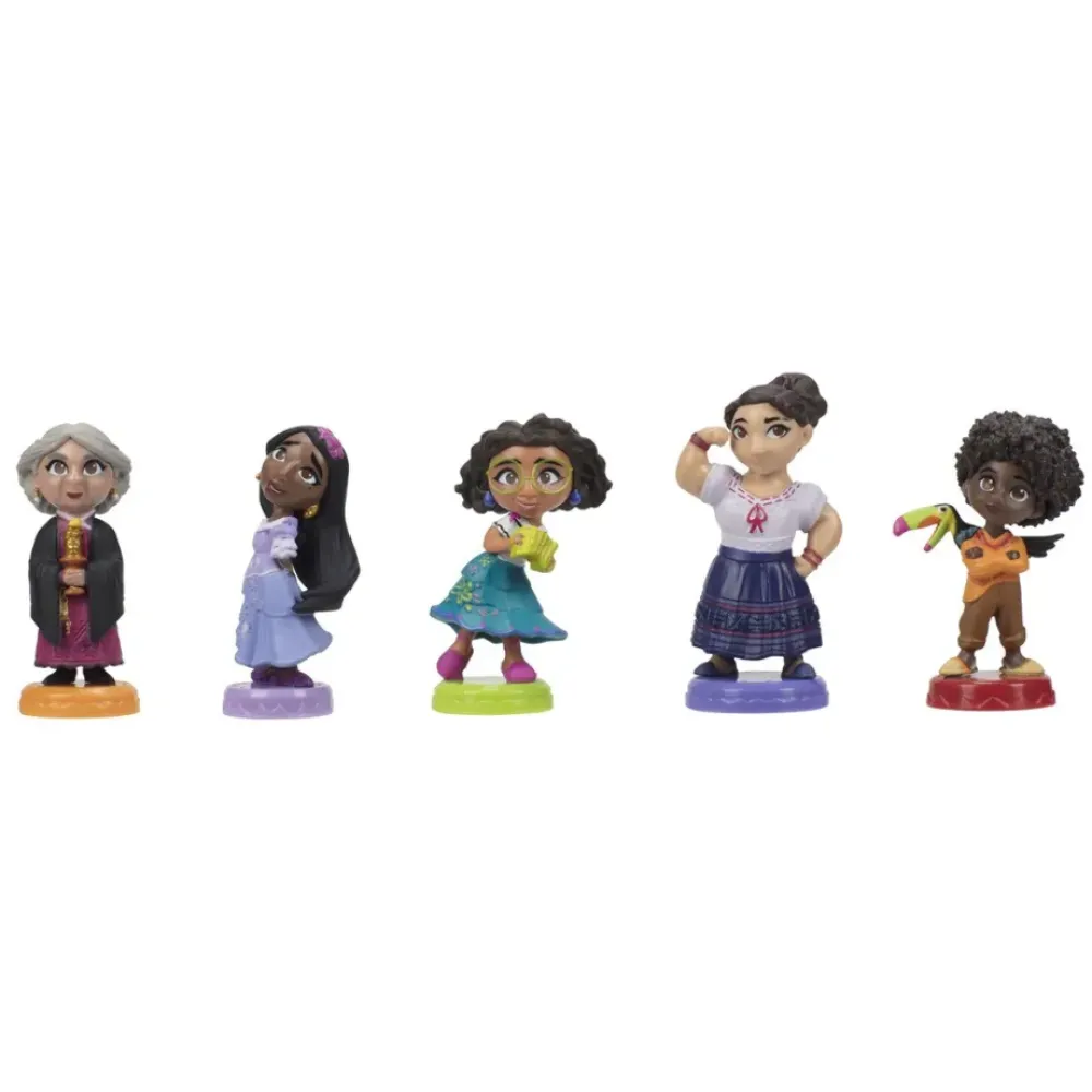 Jakks Pacific Munecas Y Peluches*Pack 5 Figuras Coleccionables De 5 Cm Encanto Disney