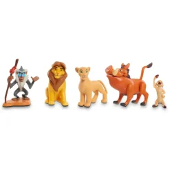 Famosa Preescolar*Pack 5 Figuras Rey Leon