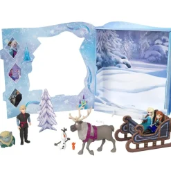 Mattel Munecas Y Peluches*Pack 6 Munecas Disney Frozen Minis