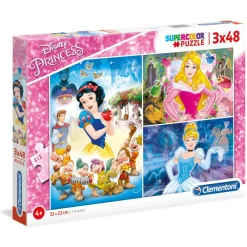 Clementoni Preescolar*Pack 3 Puzzles De 48 Piezas.
