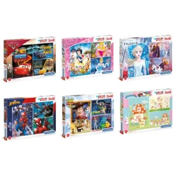 Clementoni Preescolar*Pack 3 Puzzles De 48 Piezas.