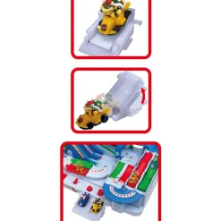 Epoch Coches, Circuitos Y Radiocontrol*Pack Bowser & Toad Mario Kart Racing Deluxe Expansion Games