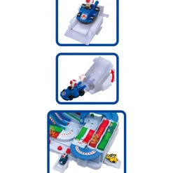 Epoch Coches, Circuitos Y Radiocontrol*Pack Bowser & Toad Mario Kart Racing Deluxe Expansion Games